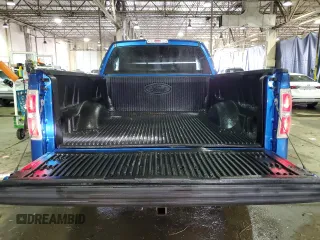 2010 Ford F-150 XL with VIN 1FTEX1E81AFC65403, listed as a Copart auction lot 46464375 with 205,244 mi miles and Clean Title. Bid and sale history available at carsss.com. Image 6.