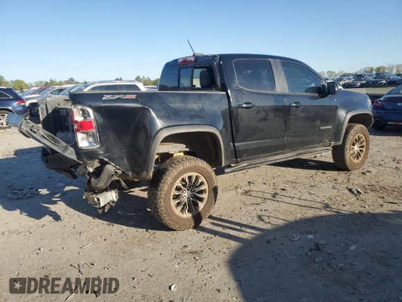 2019 Chevrolet Colorado 4WD ZR2 z VIN 1GCGTEEN1K1264753, wystawiony jako Copart lot #53449155 z przebiegiem 118 703 mil mil oraz Szkoda całkowita • Salvage title. Historia ofert i sprzedaży dostępna na DreamBid. Obrazek 3.