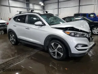 2016 Hyundai Tucson Limited with VIN KM8J3CA27GU032598, listed as a Copart auction lot 49384855 with 75,875 mi miles and Salvage Title. Bid and sale history available at carsss.com. Image 4.