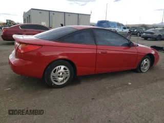 2001 Saturn SC with VIN 1G8ZY12701Z201761, listed as a Copart auction lot 76792804 with 85,352 mi miles and Salvage Title. Bid and sale history available at carsss.com. Image 3.
