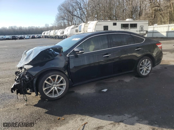 2014 Toyota Avalon Limited with VIN 4T1BK1EB8EU115718, listed as a Copart auction lot 49987715 with 0 mi miles and Salvage Title. Bid and sale history available at carsss.com. Image 1.