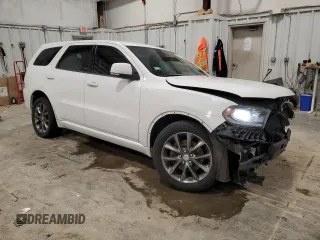 2014 Dodge Durango R/T with VIN 1C4SDHCT7EC405134, listed as a Copart auction lot 55288265 with 108,294 mi miles and Clean title. Bid and sale history available at DreamBid. Image 4.