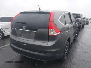 2014 Honda CR-V LX with VIN 2HKRM3H37EH515650, listed as a IAAI auction lot 41565999 with 139,425 mi miles. Bid and sale history available at carsss.com. Image 4.