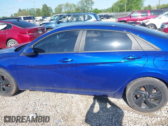 2023 Hyundai Elantra SEL with VIN KMHLM4AG3PU404106, listed as a IAAI auction lot 42226833 with 32,756 mi miles and . Bid and sale history available at DreamBid. Image 14.