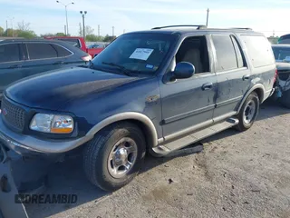 2002 Ford Expedition Eddie Bauer with VIN 1FMRU17L92LA14882, listed as a IAAI auction lot 41817801 with 359,020 mi miles and . Bid and sale history available at DreamBid. Image 17.
