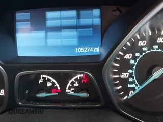 2014 Ford Escape S with VIN 1FMCU0F71EUC16148, listed as a IAAI auction lot 42025551 with 105,274 mi miles. Bid and sale history available at carsss.com. Image 7.