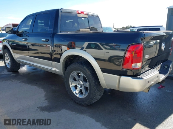 2010 Dodge 1500 SLT with VIN 1D7RV1CT3AS149647, listed as a IAAI auction lot 41342475 with 188,352 mi miles and . Bid and sale history available at DreamBid. Image 3.