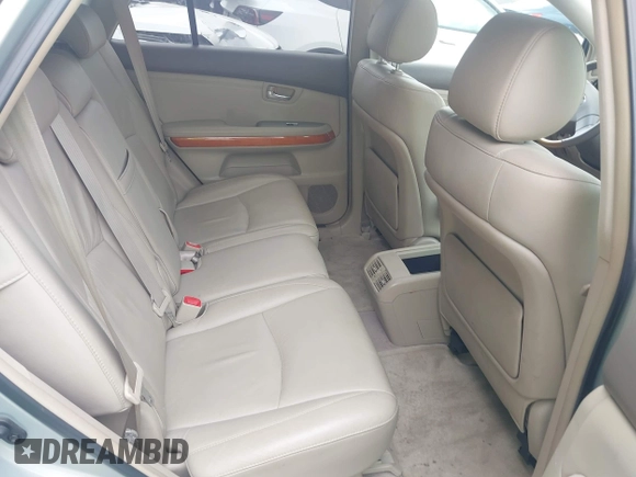 2005 Lexus RX 330 with VIN 2T2HA31U95C067708, listed as a IAAI auction lot 42171798 with 331,020 mi miles. Bid and sale history available at carsss.com. Image 8.
