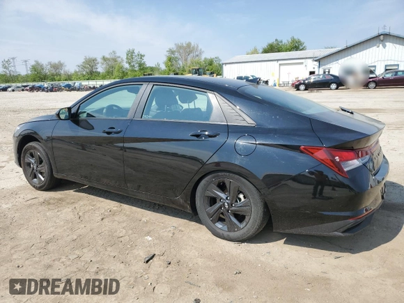 2023 Hyundai Elantra SEL with VIN KMHLM4AGXPU613794, listed as a Copart auction lot 56339415 with 16,349 mi miles and Salvage title. Bid and sale history available at DreamBid. Image 2.