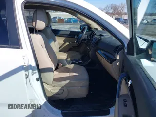 2011 Kia Sorento LX with VIN 5XYKT3A1XBG130115, listed as a IAAI auction lot 41844149 with 202,443 mi miles and . Bid and sale history available at carsss.com. Image 5.