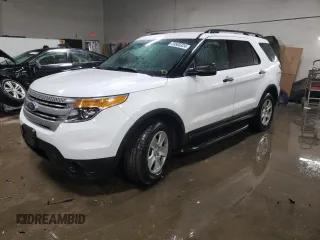 2013 Ford Explorer with VIN 1FM5K7B83DGC24786, listed as a Copart auction lot 79505324 with 130,895 mi miles and Salvage Title. Bid and sale history available at carsss.com. Image 1.