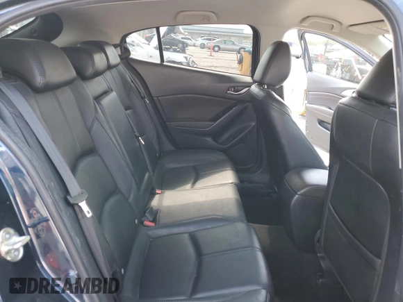 2017 Mazda 3 Touring with VIN 3MZBN1L71HM149340, listed as a Copart auction lot 60093215 with 71,060 mi miles and Salvage title. Bid and sale history available at DreamBid. Image 10.