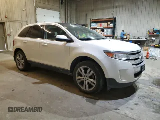 2012 Ford Edge Limited with VIN 2FMDK3KC1CBA06425, listed as a Copart auction lot 42625715 with 109,127 mi miles and Salvage Title. Bid and sale history available at carsss.com. Image 4.