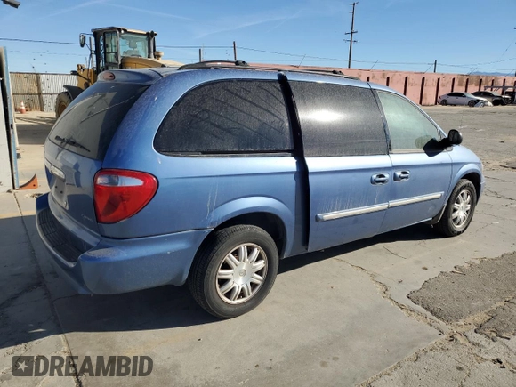 2007 Chrysler Town & Country LWB Touring with VIN 2A4GP54LX7R158058, listed as a Copart auction lot 86917864 with 149,882 mi miles and Clean Title. Bid and sale history available at carsss.com. Image 3.