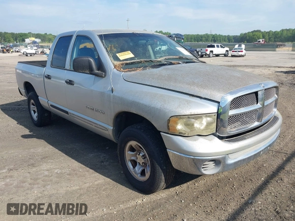 2002 Dodge 1500 with VIN 3D7HU18Z02G194856, listed as a IAAI auction lot 42228808 with 140,978 mi miles and . Bid and sale history available at DreamBid. Image 1.