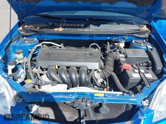 2008 Toyota Matrix STD with VIN 2T1KR32E08C693338, listed as a IAAI auction lot 41894527 with 70,564 mi miles and . Bid and sale history available at DreamBid. Image 10.