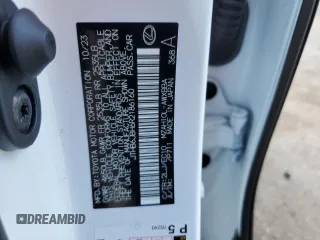 2024 Lexus UX 250h F Sport z VIN JTHB6JBH6R2186160, wystawiony jako Copart lot #80963174 z przebiegiem 8 157 mil mil oraz Szkoda całkowita • Salvage title. Historia ofert i sprzedaży dostępna na DreamBid. Obrazek 13.