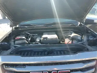 2021 GMC Sierra 1500 SLE с VIN 3GTU9BET3MG134198, выставлен на аукционе Copart как лот 87396524 с пробегом 74 601 миль миль и Списание • Salvage title. История ставок и продаж доступна на DreamBid. Изображение 13.