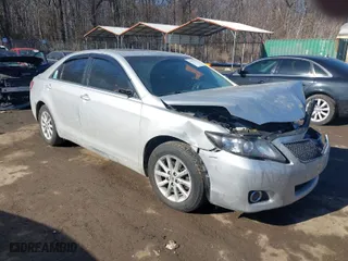 2011 Toyota Camry LE with VIN 4T1BK3EK2BU619592, listed as a IAAI auction lot 41455317 with 154,663 mi miles. Bid and sale history available at carsss.com. Image 1.