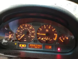 2003 BMW 3 Series 325xi with VIN WBAEU33453PM52318, listed as a Copart auction lot 52195535 with 104,018 mi miles and Salvage Title. Bid and sale history available at carsss.com. Image 9.