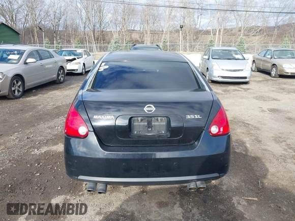 2007 Nissan Maxima 3.5 SE with VIN 1N4BA41EX7C816252, listed as a IAAI auction lot 41821707 with 119,080 mi miles. Bid and sale history available at carsss.com. Image 16.