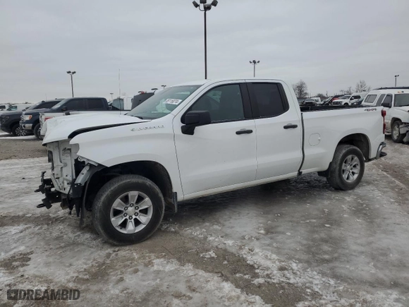 2019 Chevrolet Silverado 1500 Work Truck with VIN 1GCRYAEF2KZ291036, listed as a Copart auction lot 85116074 with 148,990 mi miles and Salvage Title. Bid and sale history available at carsss.com. Image 1.