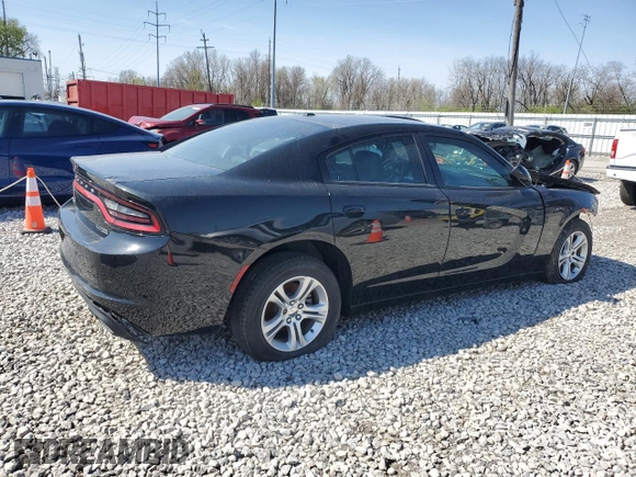 2021 Dodge Charger SXT with VIN 2C3CDXBG2MH632511, listed as a Copart auction lot 53585375 with 40,653 mi miles and Clean Title. Bid and sale history available at DreamBid. Image 3.