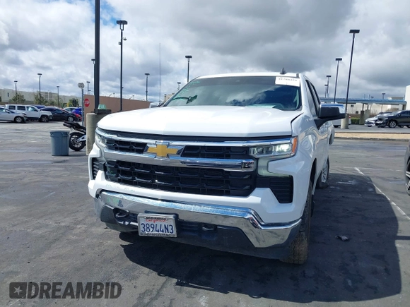 2022 Chevrolet Silverado 1500 LT with VIN 3GCUDDED6NG573769, listed as a IAAI auction lot 41788456 with 53,748 mi miles and . Bid and sale history available at DreamBid. Image 13.