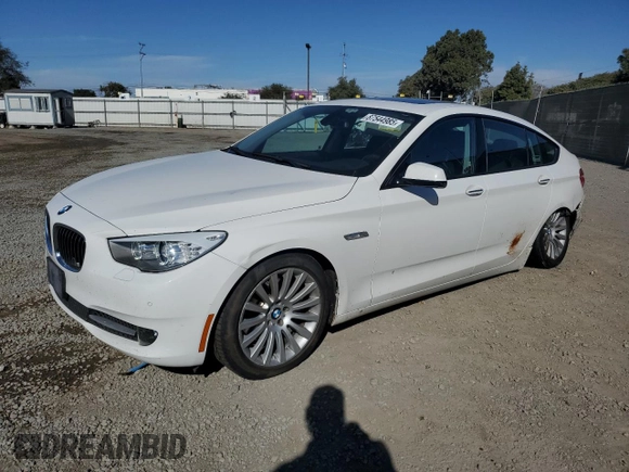 2011 BMW 5 Series 535i Gran Turismo with VIN WBASN2C56BC201817, listed as a Copart auction lot 87544985 with 71,354 mi miles and Salvage Title. Bid and sale history available at carsss.com. Image 1.