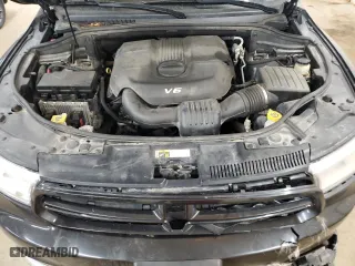 2015 Dodge Durango Special Service with VIN 1C4RDJFG2FC193572, listed as a Copart auction lot 48817575 with 210,420 mi miles and Salvage Title. Bid and sale history available at carsss.com. Image 13.