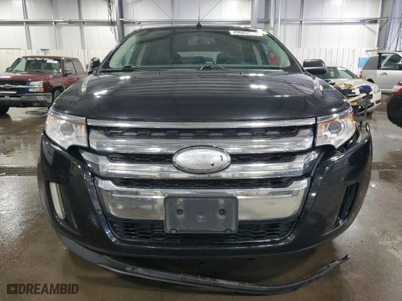 2013 Ford Edge Limited with VIN 2FMDK4KC1DBB14499, listed as a Copart auction lot 49665525 with 238,371 mi miles and Salvage Title. Bid and sale history available at carsss.com. Image 5.