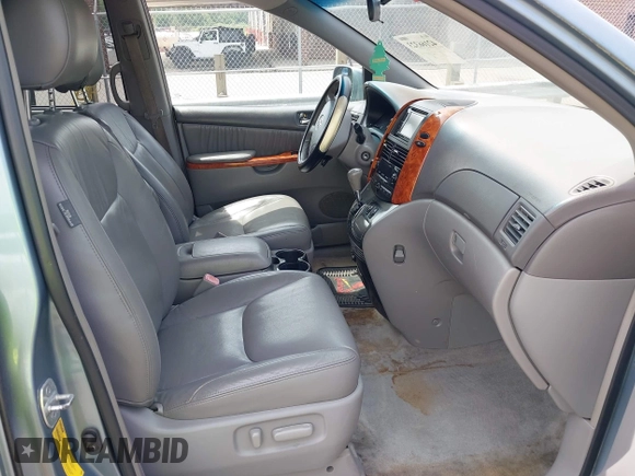 2008 Toyota Sienna XLE with VIN 5TDZK22C78S142245, listed as a IAAI auction lot 42166323 with 184,715 mi miles and . Bid and sale history available at DreamBid. Image 5.