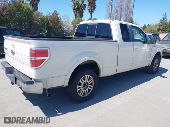 2009 Ford F-150 XLT with VIN 1FTRX12V89KB45466, listed as a IAAI auction lot 41980331 with 187,238 mi miles and . Bid and sale history available at DreamBid. Image 4.