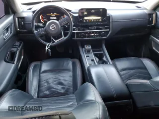 2022 Nissan Pathfinder Platinum z VIN 5N1DR3DH9NC235801, wystawiony jako Copart lot #89058675 z przebiegiem 49 260 mil mil oraz Szkoda całkowita • Salvage title. Historia ofert i sprzedaży dostępna na DreamBid. Obrazek 8.