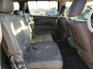 2017 Honda Odyssey EX-L with VIN 5FNRL5H69HB015808, listed as a Copart auction lot 50824895 with 158,934 mi miles and Clean Title. Bid and sale history available at DreamBid. Image 11.