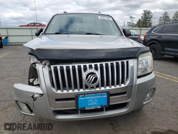 2009 Mercury Mariner z VIN 4M2CU91G99KJ03978, wystawiony jako Copart lot #54707175 z przebiegiem 106 520 mil mil oraz Szkoda całkowita • Salvage title. Historia ofert i sprzedaży dostępna na DreamBid. Obrazek 5.