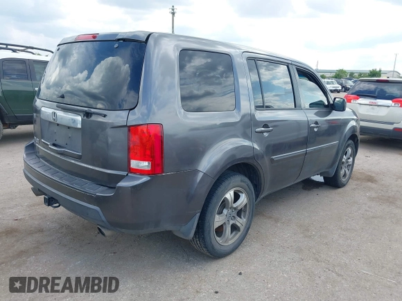 2015 Honda Pilot EX-L z VIN 5FNYF3H51FB025793, wystawiony jako IAAI lot #42226149 z przebiegiem 175 370 mil mil oraz . Historia ofert i sprzedaży dostępna na DreamBid. Obrazek 4.