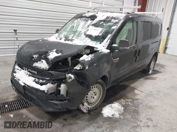 2019 Ram ProMaster City Wagon with VIN ZFBHRFAB2K6M46276, listed as a IAAI auction lot 41280497 with 157,181 mi miles. Bid and sale history available at carsss.com. Image 16.