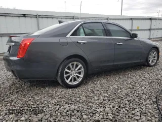 2017 Cadillac CTS RWD z VIN 1G6AP5SX6H0113375, wystawiony jako Copart lot #87336894 z przebiegiem 106 274 mil mil oraz Czysty tytuł • Clean title. Historia ofert i sprzedaży dostępna na DreamBid. Obrazek 3.