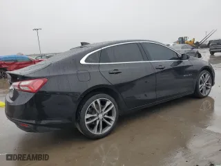 2022 Chevrolet Malibu LT with VIN 1G1ZD5ST8NF174718, listed as a Copart auction lot 86887794 with 70,190 mi miles and Salvage Title. Bid and sale history available at carsss.com. Image 3.
