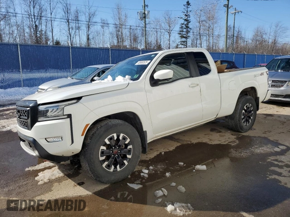 2022 Nissan Frontier S с VIN 1N6ED1CMXNN679765, выставлен на аукционе Copart как лот 45660525 с пробегом 16 825 миль миль и Списание • Salvage title. История ставок и продаж доступна на DreamBid. Изображение 1.