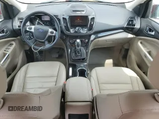 2015 Ford Escape Titanium with VIN 1FMCU0J92FUC42929, listed as a Copart auction lot 59863845 with 226,265 mi miles and Salvage title. Bid and sale history available at DreamBid. Image 8.