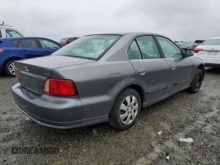 2003 Mitsubishi Galant ES z VIN 4A3AA46G03E180873, wystawiony jako Copart lot #46141195 z przebiegiem 234 709 mil mil oraz Szkoda całkowita • Salvage title. Historia ofert i sprzedaży dostępna na DreamBid. Obrazek 3.
