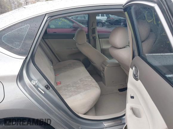 2013 Nissan Sentra S with VIN 3N1AB7AP5DL687071, listed as a IAAI auction lot 42041304 with 172,766 mi miles and . Bid and sale history available at DreamBid. Image 8.