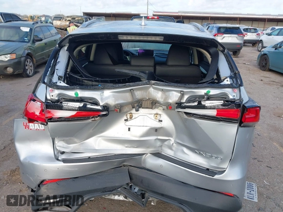 2018 Lexus NX with VIN JTJYARBZ9J2097329, listed as a IAAI auction lot 41776955 with 49,048 mi miles. Bid and sale history available at carsss.com. Image 6.