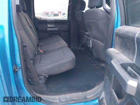 2019 Ford F-150 XL with VIN 1FTEW1C59KKC10914, listed as a IAAI auction lot 41503825 with 58,417 mi miles and . Bid and sale history available at DreamBid. Image 8.