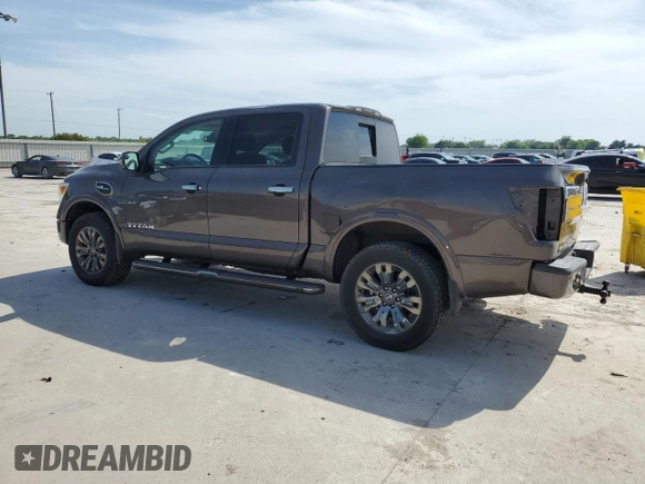 2017 Nissan Titan SV z VIN 1N6AA1E54HN512447, wystawiony jako Copart lot #56543875 z przebiegiem 119 426 mil mil oraz Czysty tytuł • Clean title. Historia ofert i sprzedaży dostępna na DreamBid. Obrazek 2.