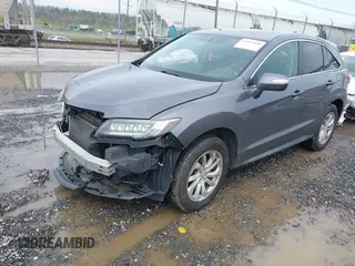 2018 Acura RDX Technology with VIN 5J8TB4H51JL010679, listed as a IAAI auction lot 41973440 with 97,643 mi miles and . Bid and sale history available at carsss.com. Image 2.