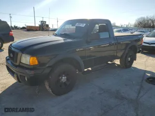 2005 Ford Ranger XL with VIN 1FTYR10U05PA26856, listed as a Copart auction lot 42805775 with 150,139 mi miles and Salvage Title. Bid and sale history available at carsss.com. Image 1.
