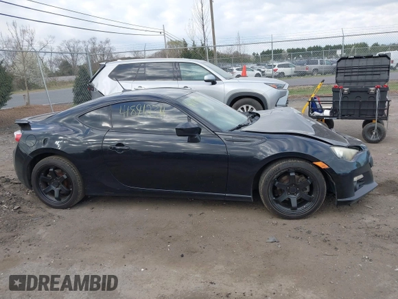 2014 Subaru BRZ Limited with VIN JF1ZCAC18E9602047, listed as a IAAI auction lot 41891234 with 347,829 mi miles. Bid and sale history available at carsss.com. Image 13.